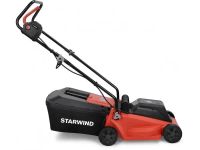 Лот: 23517908. Фото: 7. Электрическая газонокосилка StarWind...