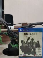Лот: 17151645. Фото: 2. Outlast Trinity (PS4). Игровые приставки, консоли, видеоигры