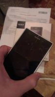 Лот: 7447939. Фото: 3. Sony Xperia Z1 треснут тач... Красноярск