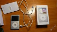 Лот: 2592815. Фото: 2. Apple iPod Classic 160gb. Аудиотехника