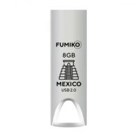 Лот: 21434004. Фото: 2. Флешка Fumiko Mexico 8GB | Цвет... Носители информации