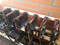 Лот: 11217438. Фото: 4. Ферма на GTX 1050 Ti. Красноярск
