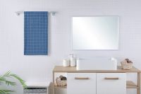 Лот: 23631467. Фото: 2. Полотенце банное MITTE Quadrat. Домашний текстиль