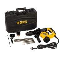 Лот: 21019456. Фото: 10. Перфоратор Denzel RHV-1100-26...