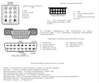 Лот: 3774566. Фото: 2. Переходник OBD GM 12 pin - 16... Инструмент
