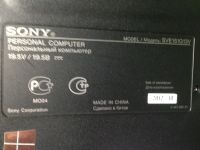 Лот: 7269662. Фото: 3. Ноутбук SONY E SVE1512H1RB i3... Компьютеры, оргтехника, канцтовары