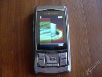 Лот: 413534. Фото: 2. samsung D840 silver. Смартфоны, связь, навигация