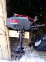 Лот: 9206343. Фото: 5. Nissan Marine 3.5