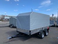 Лот: 17520767. Фото: 4. Прицеп Alaska Скала 2-х осный...