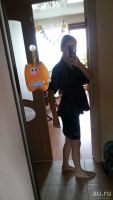 Лот: 8077177. Фото: 2. Туника атласная 42-44р в отличном... Женская одежда