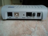 Лот: 17597895. Фото: 4. ADSL Modem (модем и роутер) ZTE... Красноярск