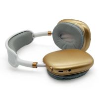 Лот: 25795265. Фото: 3. BT Гарнитура AIR PODS MAX Gold. Бытовая техника
