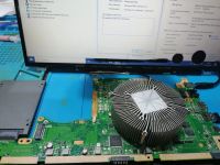 Лот: 16252679. Фото: 4. Материнская плата Asus X505BP... Красноярск