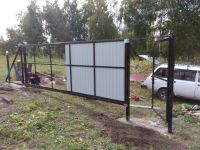 Лот: 17243261. Фото: 4. Откатные ворота с калиткой 2. Красноярск