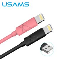 Лот: 9475276. Фото: 13. USB дата кабель USAMS Lightning...