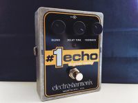 Лот: 7131023. Фото: 2. Electro Harmonix 1 Echo. Профессиональный звук