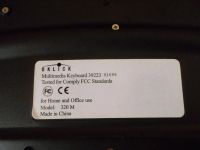 Лот: 7757541. Фото: 5. Клавиатура Oklick 320m б/у рабочая...