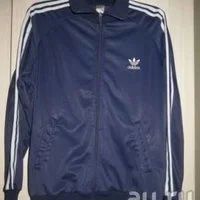 Лот: 13615805. Фото: 2. Олимпийка Adidas "Строгий" (Ретро... Спортивная одежда