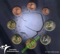 Лот: 6010813. Фото: 6. 0020 Евро Бельгия Нидерланды Люксембург...