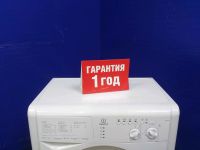 Лот: 13910726. Фото: 3. Стиральная машина indesit wisl... Бытовая техника