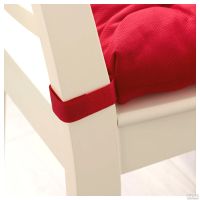 Лот: 13430925. Фото: 3. Подушка на стул Малинда ИКЕА... Мебель