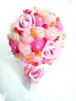 Лот: 6579005. Фото: 2. Топиарий " розовые сны". Предметы интерьера