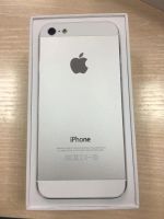 Лот: 8646274. Фото: 4. iPhone 5 White 32GB