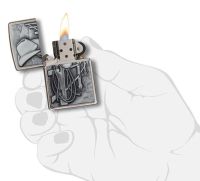 Лот: 9965396. Фото: 3. Зажигалка Zippo 24879 зиппо. Домашний быт