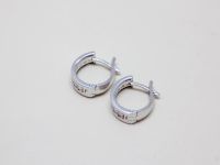 Лот: 14028247. Фото: 3. ЗОЛОТЫЕ СЕРЬГИ 3,74 ГРАММ. Красноярск