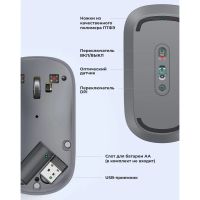 Лот: 25415610. Фото: 3. Мышка UGREEN MU001 (90373) Portable... Компьютеры, оргтехника, канцтовары