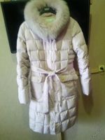 Лот: 5893301. Фото: 3. Пуховик нежно сиреневого цвета... Одежда, обувь, галантерея