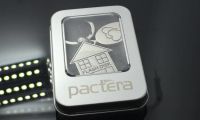 Лот: 6652523. Фото: 2. USB flash ( флешка ) металлическая... Носители информации