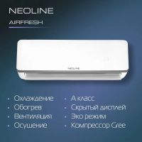 Лот: 24968683. Фото: 5. Кондиционер сплит-система Neoline...