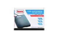 Лот: 16792323. Фото: 6. Привод BURO BUM-USB FDD 1.44Mb...