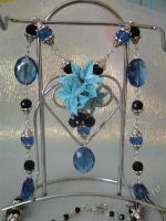 Лот: 1601919. Фото: 2. Изделия из полимерной глины,колье... Ювелирные изделия, бижутерия, часы