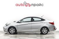 Лот: 21980407. Фото: 5. Hyundai Solaris 2012