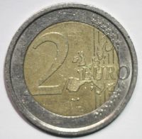 Лот: 3614706. Фото: 2. 2 евро 2004 год. Италия. Всемирная... Монеты