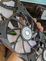 Лот: 23451342. Фото: 2. Комплект вентиляторов Alseye Cooling... Комплектующие