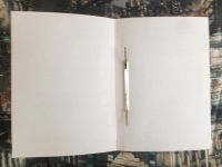 Лот: 4857328. Фото: 2. Папка скоросшиватель, бумажная. Канцелярские и офисные товары