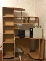 Лот: 12487244. Фото: 2. Уголок детский со шкафом. Детская мебель