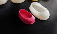Лот: 25747080. Фото: 5. Туфельки / башмачки / обувь для...
