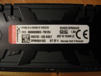 Лот: 14992533. Фото: 2. DDR4 2x8GB HyperX HX432C16PB3K4... Комплектующие