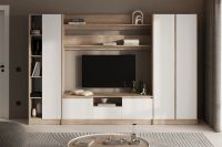 Лот: 23930699. Фото: 2. Стенка для гостиной Hoff Лорето. Мебель для гостиной