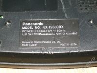 Лот: 329926. Фото: 3. Радиотелефон Panasonic KX-T9380BX... Смартфоны, связь, навигация