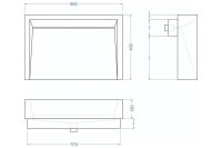 Лот: 24405579. Фото: 2. Раковина для ванной комнаты UPERWOOD... Сантехника, водопровод