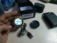 Лот: 16758546. Фото: 5. Смарт часы lemfo gw01 gold smart...