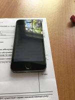 Лот: 6206685. Фото: 2. Apple iPhone 5s 16гб space gray... Смартфоны, связь, навигация