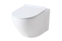 Лот: 24373623. Фото: 6. Унитаз подвесной ORANGE C07-100w