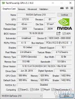 Лот: 18331693. Фото: 4. Palit GeForce 210. Красноярск