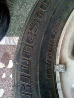 Лот: 1771430. Фото: 2. Летние колеса 185/70/R14 Bridgestone... Шины, Диски